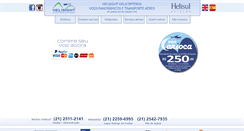 Desktop Screenshot of helisight.com.br
